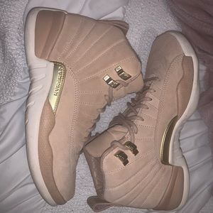 Jordan 12 vachetta tan
